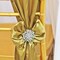 10 Pieces Antique Gold Satin Chair Sashes 8"x108" Glamorous Party Accent